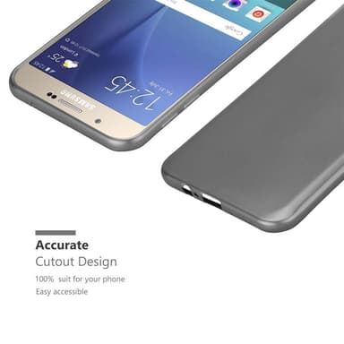 Samsung Galaxy A8 2015 Suojakuori Kotelo (harmaa)