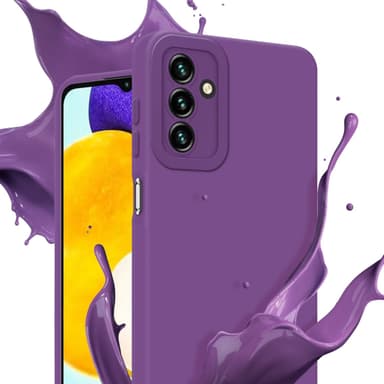 Samsung Galaxy A13 5G Suojakuori Kotelo (Violetti)