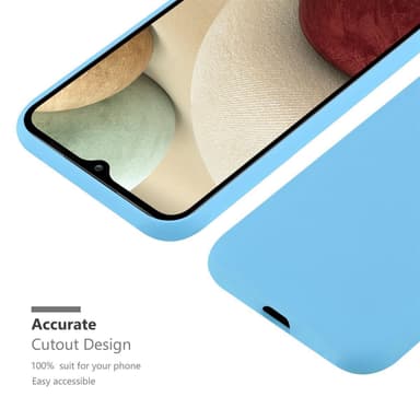 Suojakuori Samsung Galaxy A12 / M12 Kotelo (Sininen)