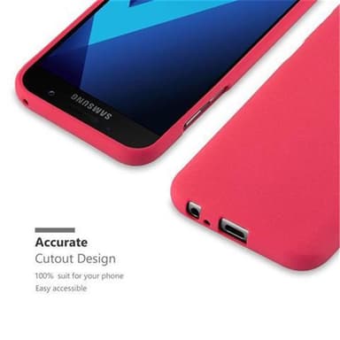Suojakuori Samsung Galaxy A5 2017 Kotelo (Punainen)