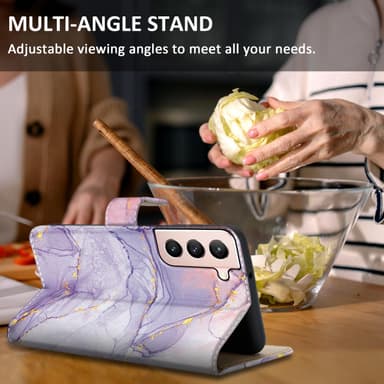 Samsung Galaxy S22 PLUS Suojakuori Lompakkokotelo