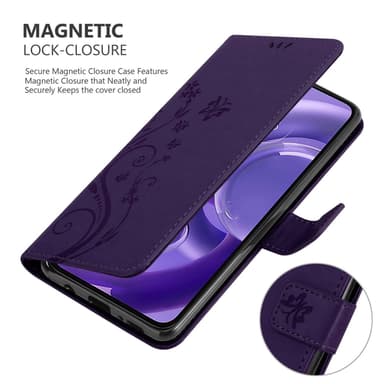 Motorola EDGE 30 NEO Suojakuori Lompakkokotelo