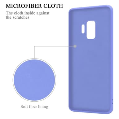 Samsung Galaxy S9 Suojakuori Kotelo (Violetti)