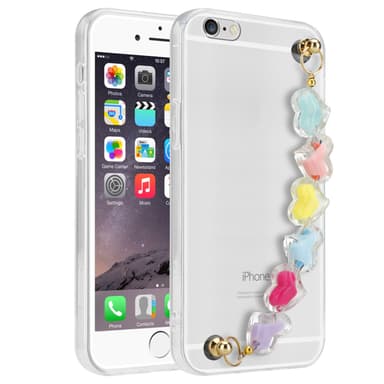 iPhone 6 / 6S Suojakuori Kotelo (Läpinäkyvä)
