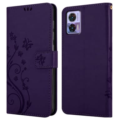 Motorola EDGE 30 NEO Suojakuori Lompakkokotelo