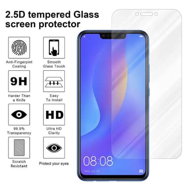 Huawei P SMART PLUS 2019 Näytönsuoja Karkaistu lasi