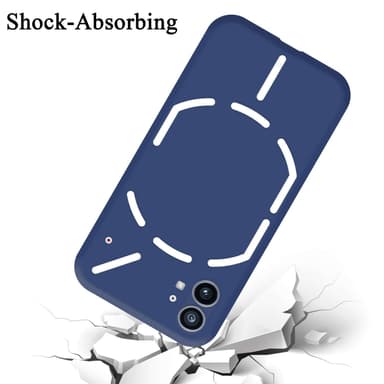 Nothing Phone (1) Suojakuori Kotelo Case (Sininen)
