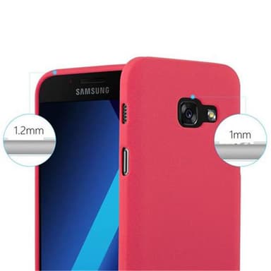 Suojakuori Samsung Galaxy A5 2017 Kotelo (Punainen)