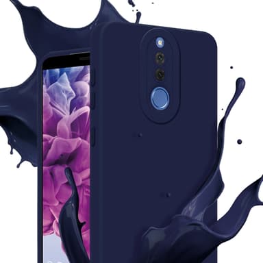 Huawei MATE 10 LITE Suojakuori Kotelo (Sininen)