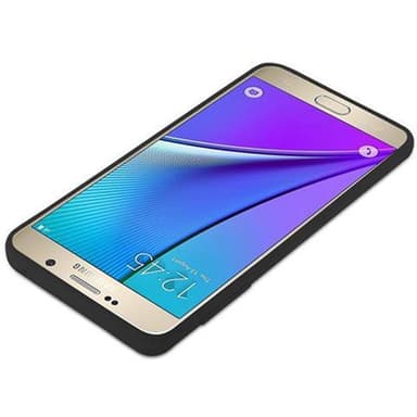Suojakuori Samsung Galaxy NOTE 5 Kotelo (Musta)