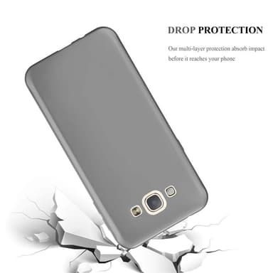 Samsung Galaxy A8 2015 Suojakuori Kotelo (harmaa)