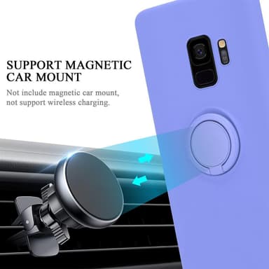 Samsung Galaxy S9 Suojakuori Kotelo (Violetti)