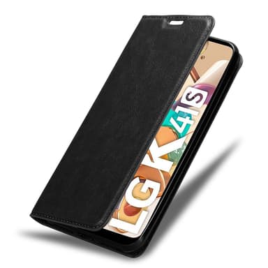 LG K41S Suojakuori Lompakkokotelo (Musta)