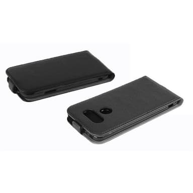 LG G5 Suojakuori Lompakkokotelo (Musta)
