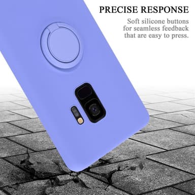 Samsung Galaxy S9 Suojakuori Kotelo (Violetti)