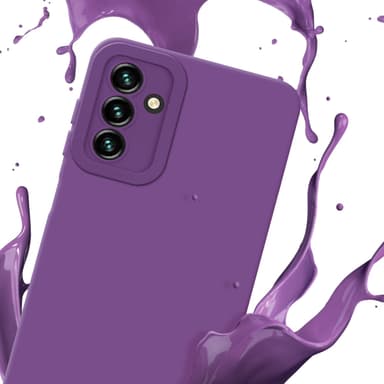 Samsung Galaxy A13 5G Suojakuori Kotelo (Violetti)