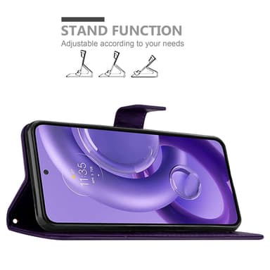 Motorola EDGE 30 NEO Suojakuori Lompakkokotelo