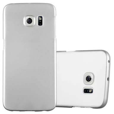 Samsung Galaxy S6 EDGE Suojakuori Kotelo Cover (Hopea)
