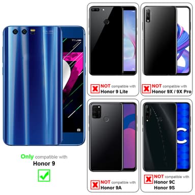 Honor 9 Suojakalvo Karkaistu lasi Näytönsuoja