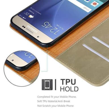 Samsung Galaxy A8 2015 Suojakuori Lompakkokotelo