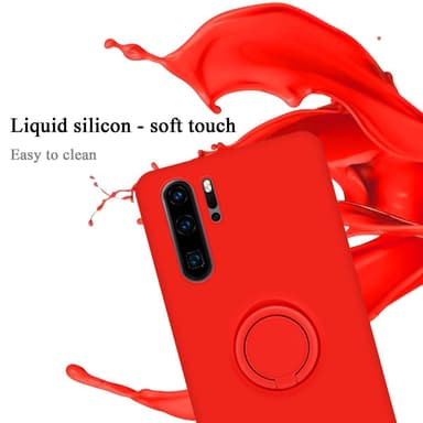 Huawei P30 PRO Suojakuori Case Kotelo (Punainen)