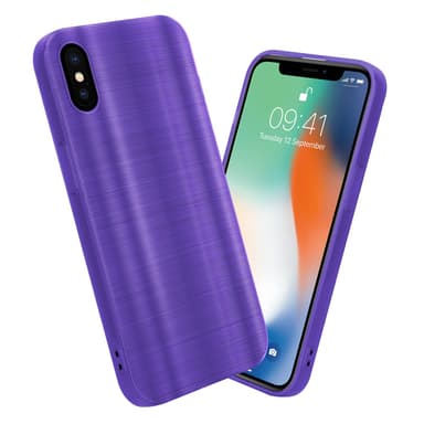 Suojakuori iPhone X / XS Kotelo (Violetti)