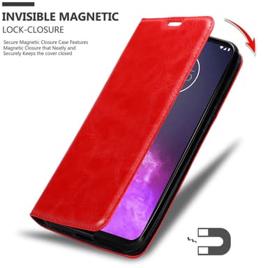 Motorola ONE PRO / ONE ZOOM Suojakuori Lompakkokotelo