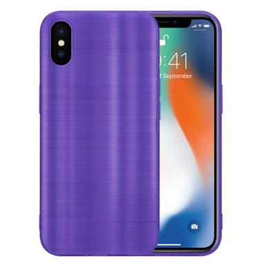 Suojakuori iPhone X / XS Kotelo (Violetti)