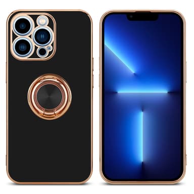 iPhone 13 PRO Suojakuori Kotelo (Musta)