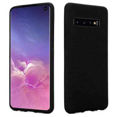 Suojakuori Samsung Galaxy S10 4G Kotelo (Musta)