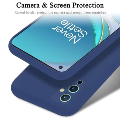 OnePlus 9 Suojakuori Kotelo Case (Sininen)