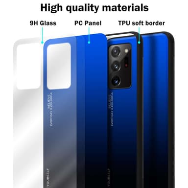 Suojakuori Samsung Galaxy NOTE 20 ULTRA Kotelo (Musta)