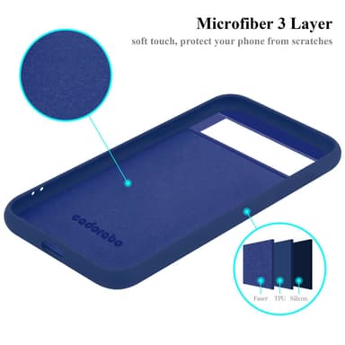 Google PIXEL 6 Suojakuori Kotelo Case (Sininen)