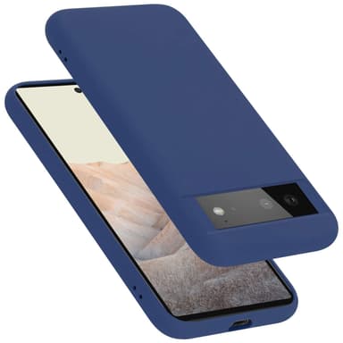 Google PIXEL 6 Suojakuori Kotelo Case (Sininen)