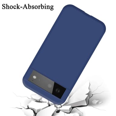 Google PIXEL 6 Suojakuori Kotelo Case (Sininen)