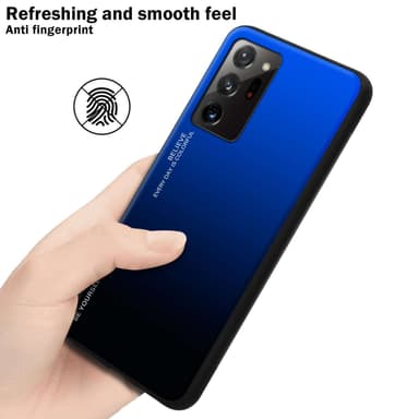 Suojakuori Samsung Galaxy NOTE 20 ULTRA Kotelo (Musta)