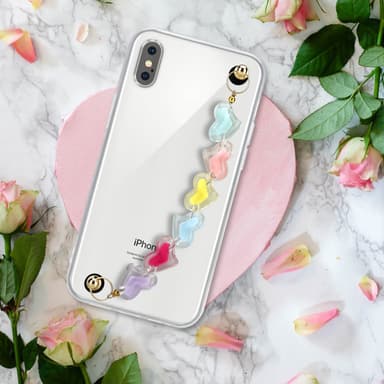 iPhone XS MAX Suojakuori Kotelo (Läpinäkyvä)
