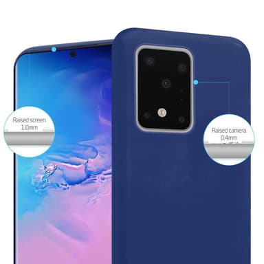 Suojakuori Samsung Galaxy S20 ULTRA Kotelo (Sininen)