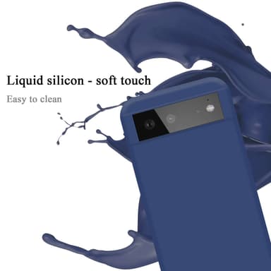 Google PIXEL 6 Suojakuori Kotelo Case (Sininen)