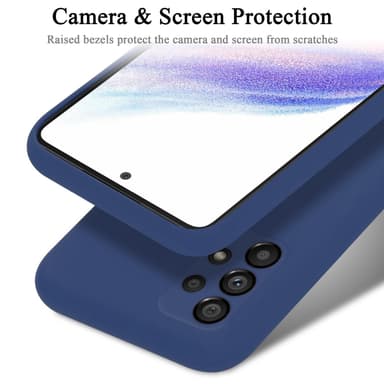 Samsung Galaxy A53 5G Suojakuori Kotelo (Sininen)