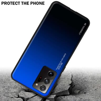 Suojakuori Samsung Galaxy NOTE 20 ULTRA Kotelo (Musta)