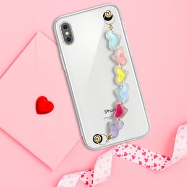 iPhone XS MAX Suojakuori Kotelo (Läpinäkyvä)