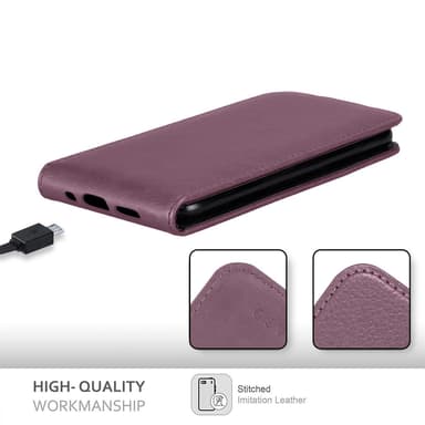 iPhone 13 Suojakuori Case Cover (Violetti)