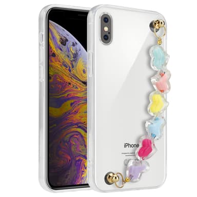 iPhone XS MAX Suojakuori Kotelo (Läpinäkyvä)