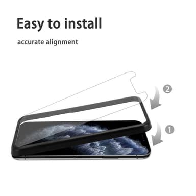 iPhone 11 PRO MAX 3x Näytönsuoja Karkaistu lasi