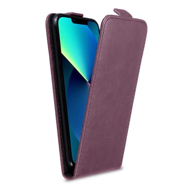 iPhone 13 Suojakuori Case Cover (Violetti)