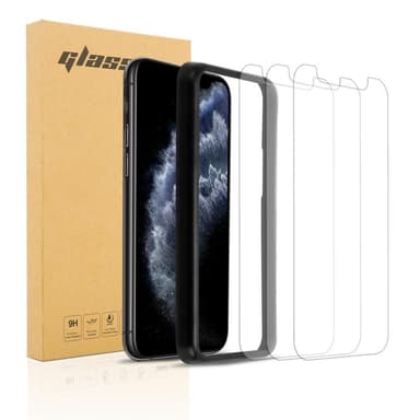 iPhone 11 PRO MAX 3x Näytönsuoja Karkaistu lasi