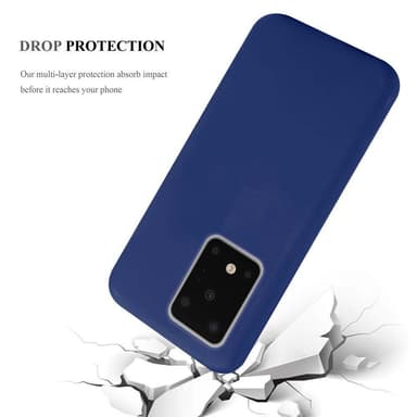 Suojakuori Samsung Galaxy S20 ULTRA Kotelo (Sininen)