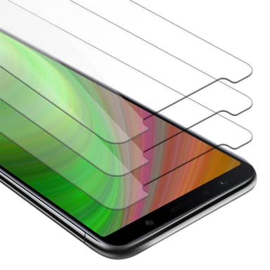 Samsung Galaxy A7 2018 3x Suojakalvo Karkaistu lasi