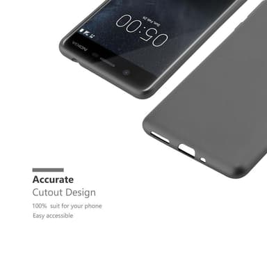 Nokia 5 2017 Suojakuori Kotelo (harmaa)